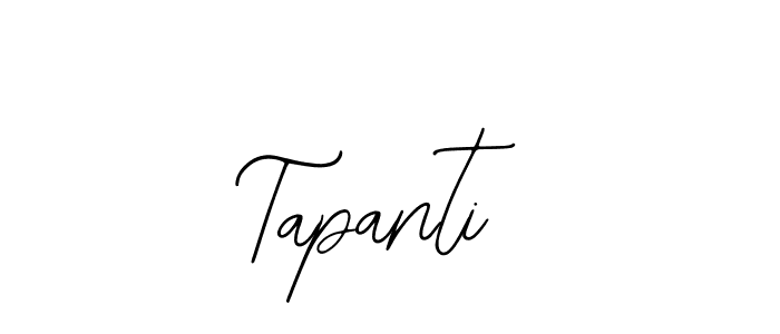 Use a signature maker to create a handwritten signature online. With this signature software, you can design (Bearetta-2O07w) your own signature for name Tapanti. Tapanti signature style 12 images and pictures png