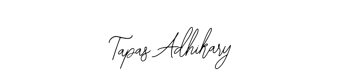 The best way (Bearetta-2O07w) to make a short signature is to pick only two or three words in your name. The name Tapas Adhikary include a total of six letters. For converting this name. Tapas Adhikary signature style 12 images and pictures png