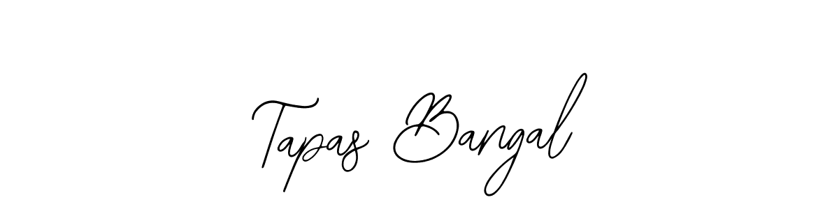 Create a beautiful signature design for name Tapas Bangal. With this signature (Bearetta-2O07w) fonts, you can make a handwritten signature for free. Tapas Bangal signature style 12 images and pictures png