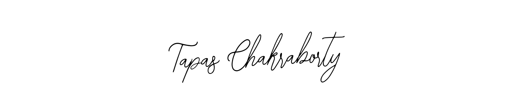 Tapas Chakraborty stylish signature style. Best Handwritten Sign (Bearetta-2O07w) for my name. Handwritten Signature Collection Ideas for my name Tapas Chakraborty. Tapas Chakraborty signature style 12 images and pictures png