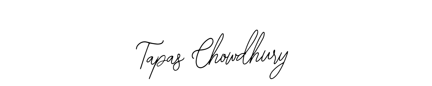 Design your own signature with our free online signature maker. With this signature software, you can create a handwritten (Bearetta-2O07w) signature for name Tapas Chowdhury. Tapas Chowdhury signature style 12 images and pictures png