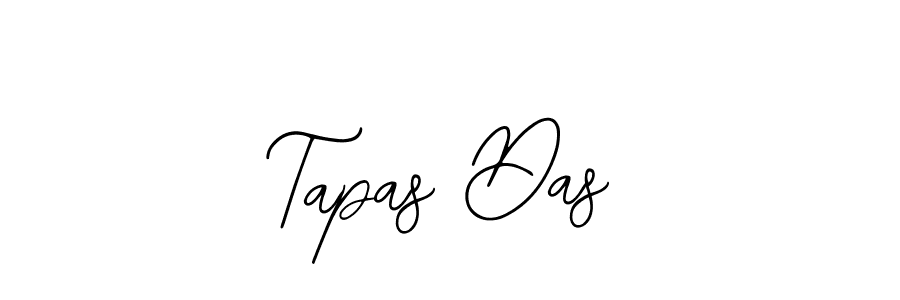 How to make Tapas Das signature? Bearetta-2O07w is a professional autograph style. Create handwritten signature for Tapas Das name. Tapas Das signature style 12 images and pictures png