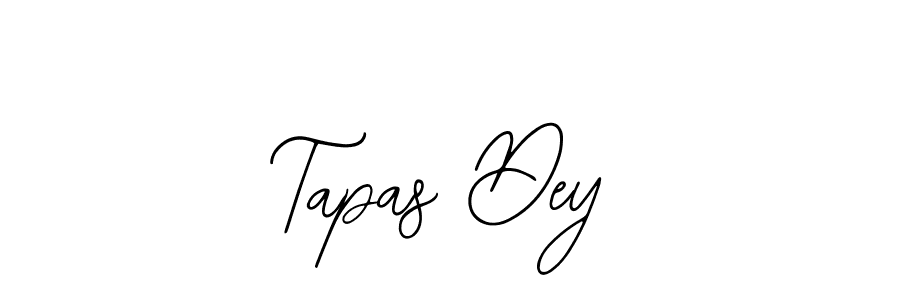 Design your own signature with our free online signature maker. With this signature software, you can create a handwritten (Bearetta-2O07w) signature for name Tapas Dey. Tapas Dey signature style 12 images and pictures png