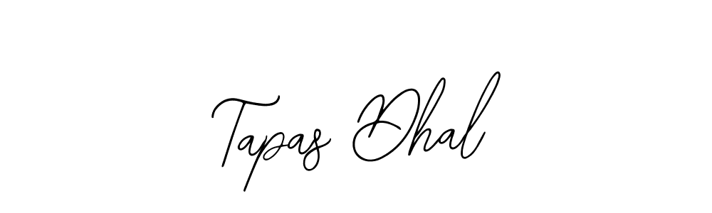 Tapas Dhal stylish signature style. Best Handwritten Sign (Bearetta-2O07w) for my name. Handwritten Signature Collection Ideas for my name Tapas Dhal. Tapas Dhal signature style 12 images and pictures png