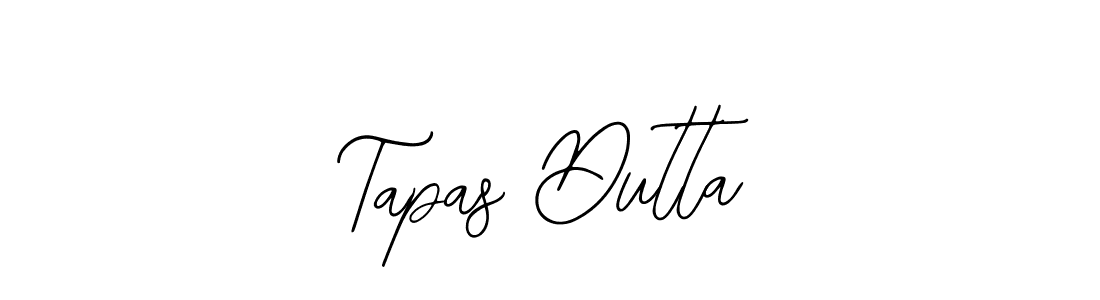 Make a beautiful signature design for name Tapas Dutta. With this signature (Bearetta-2O07w) style, you can create a handwritten signature for free. Tapas Dutta signature style 12 images and pictures png