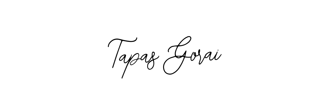 Design your own signature with our free online signature maker. With this signature software, you can create a handwritten (Bearetta-2O07w) signature for name Tapas Gorai. Tapas Gorai signature style 12 images and pictures png
