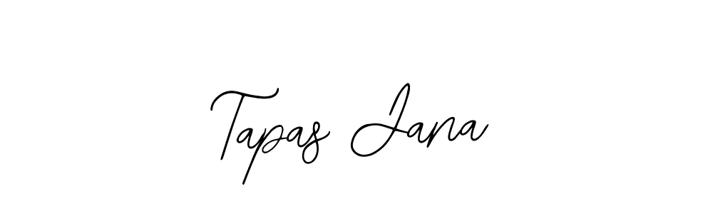 Once you've used our free online signature maker to create your best signature Bearetta-2O07w style, it's time to enjoy all of the benefits that Tapas Jana name signing documents. Tapas Jana signature style 12 images and pictures png