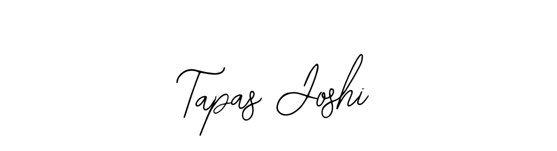 How to make Tapas Joshi signature? Bearetta-2O07w is a professional autograph style. Create handwritten signature for Tapas Joshi name. Tapas Joshi signature style 12 images and pictures png