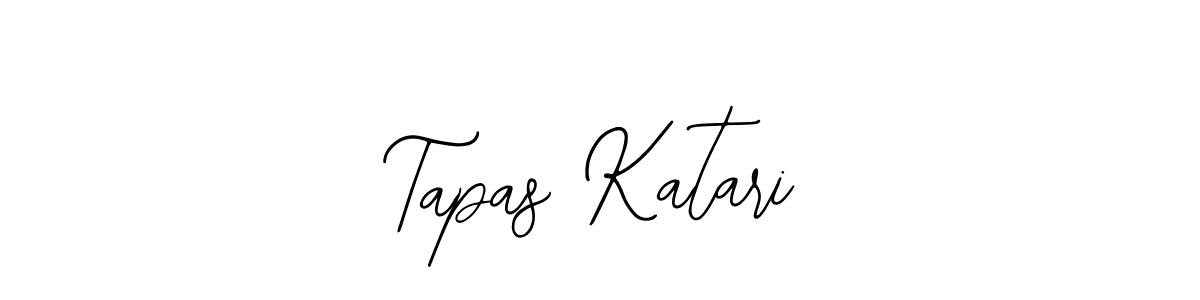 Create a beautiful signature design for name Tapas Katari. With this signature (Bearetta-2O07w) fonts, you can make a handwritten signature for free. Tapas Katari signature style 12 images and pictures png