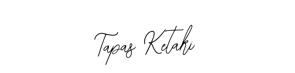 The best way (Bearetta-2O07w) to make a short signature is to pick only two or three words in your name. The name Tapas Ketaki include a total of six letters. For converting this name. Tapas Ketaki signature style 12 images and pictures png