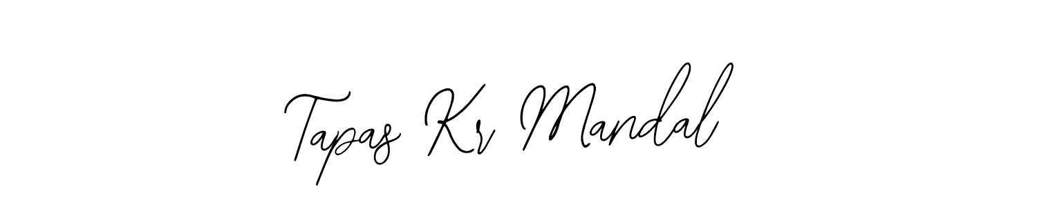 The best way (Bearetta-2O07w) to make a short signature is to pick only two or three words in your name. The name Tapas Kr Mandal include a total of six letters. For converting this name. Tapas Kr Mandal signature style 12 images and pictures png