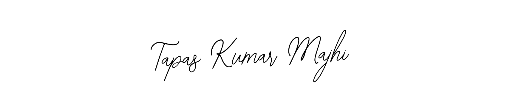 You should practise on your own different ways (Bearetta-2O07w) to write your name (Tapas Kumar Majhi) in signature. don't let someone else do it for you. Tapas Kumar Majhi signature style 12 images and pictures png