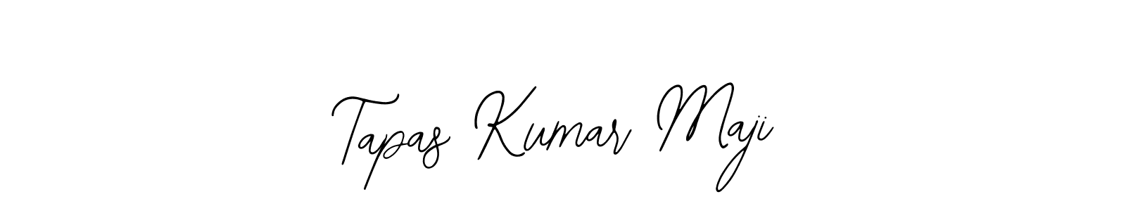 How to Draw Tapas Kumar Maji signature style? Bearetta-2O07w is a latest design signature styles for name Tapas Kumar Maji. Tapas Kumar Maji signature style 12 images and pictures png