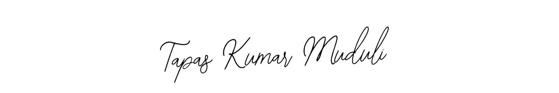 Make a beautiful signature design for name Tapas Kumar Muduli. With this signature (Bearetta-2O07w) style, you can create a handwritten signature for free. Tapas Kumar Muduli signature style 12 images and pictures png
