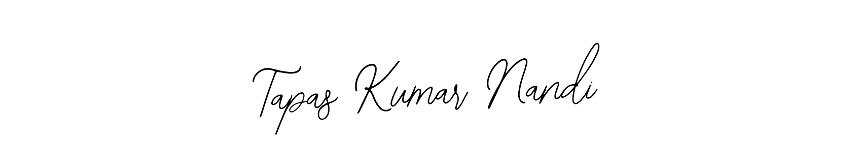 Also You can easily find your signature by using the search form. We will create Tapas Kumar Nandi name handwritten signature images for you free of cost using Bearetta-2O07w sign style. Tapas Kumar Nandi signature style 12 images and pictures png