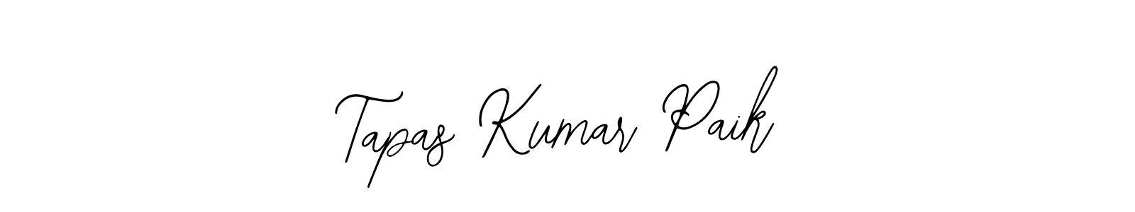 The best way (Bearetta-2O07w) to make a short signature is to pick only two or three words in your name. The name Tapas Kumar Paik include a total of six letters. For converting this name. Tapas Kumar Paik signature style 12 images and pictures png