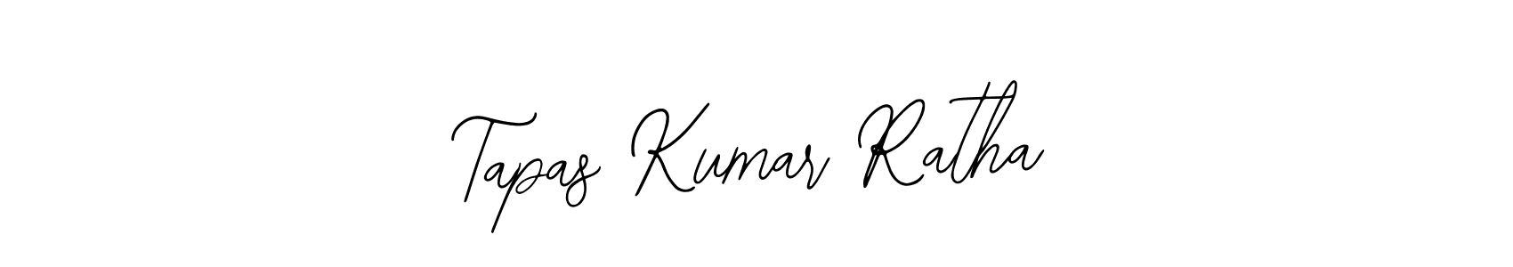 How to Draw Tapas Kumar Ratha signature style? Bearetta-2O07w is a latest design signature styles for name Tapas Kumar Ratha. Tapas Kumar Ratha signature style 12 images and pictures png