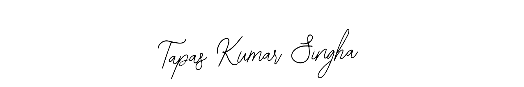 Make a beautiful signature design for name Tapas Kumar Singha. Use this online signature maker to create a handwritten signature for free. Tapas Kumar Singha signature style 12 images and pictures png