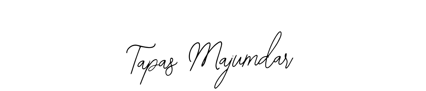 Use a signature maker to create a handwritten signature online. With this signature software, you can design (Bearetta-2O07w) your own signature for name Tapas Majumdar. Tapas Majumdar signature style 12 images and pictures png