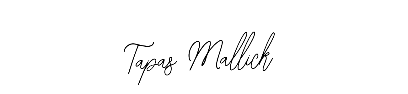 Design your own signature with our free online signature maker. With this signature software, you can create a handwritten (Bearetta-2O07w) signature for name Tapas Mallick. Tapas Mallick signature style 12 images and pictures png
