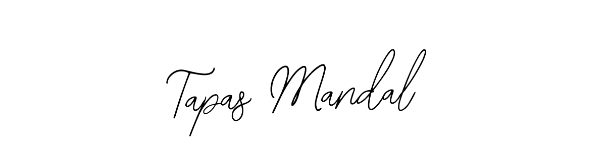 Bearetta-2O07w is a professional signature style that is perfect for those who want to add a touch of class to their signature. It is also a great choice for those who want to make their signature more unique. Get Tapas Mandal name to fancy signature for free. Tapas Mandal signature style 12 images and pictures png