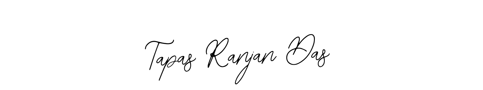 How to make Tapas Ranjan Das name signature. Use Bearetta-2O07w style for creating short signs online. This is the latest handwritten sign. Tapas Ranjan Das signature style 12 images and pictures png