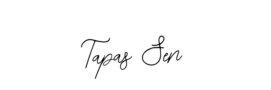 It looks lik you need a new signature style for name Tapas Sen. Design unique handwritten (Bearetta-2O07w) signature with our free signature maker in just a few clicks. Tapas Sen signature style 12 images and pictures png