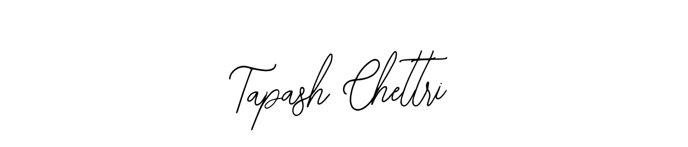 Also we have Tapash Chettri name is the best signature style. Create professional handwritten signature collection using Bearetta-2O07w autograph style. Tapash Chettri signature style 12 images and pictures png