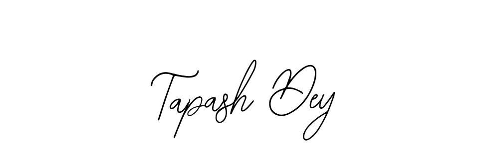 Also we have Tapash Dey name is the best signature style. Create professional handwritten signature collection using Bearetta-2O07w autograph style. Tapash Dey signature style 12 images and pictures png