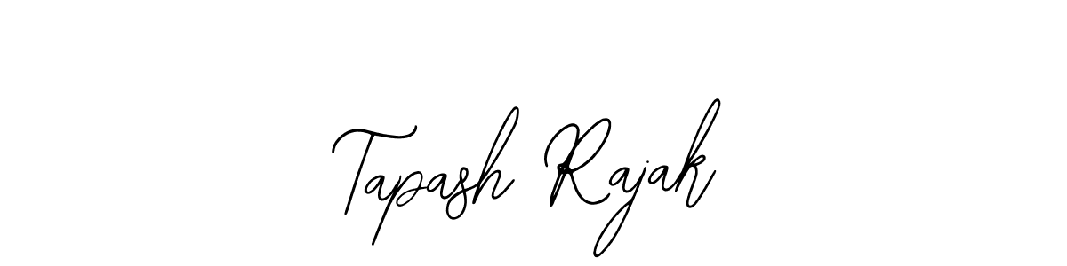 The best way (Bearetta-2O07w) to make a short signature is to pick only two or three words in your name. The name Tapash Rajak include a total of six letters. For converting this name. Tapash Rajak signature style 12 images and pictures png