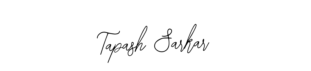 if you are searching for the best signature style for your name Tapash Sarkar. so please give up your signature search. here we have designed multiple signature styles  using Bearetta-2O07w. Tapash Sarkar signature style 12 images and pictures png