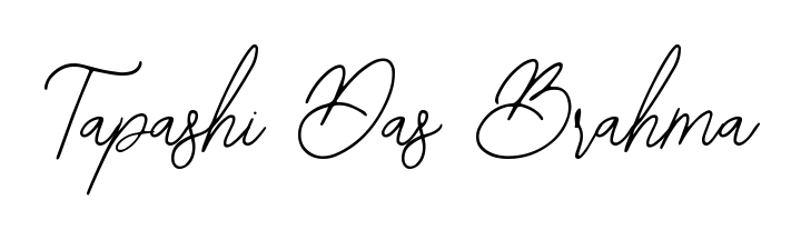 Discover how Tapashi Das Brahma looks in an executive cursive font (Bearetta-2O07w). Perfect for legal documents, invoices, and certificates. Tapashi Das Brahma signature style 12 images and pictures png