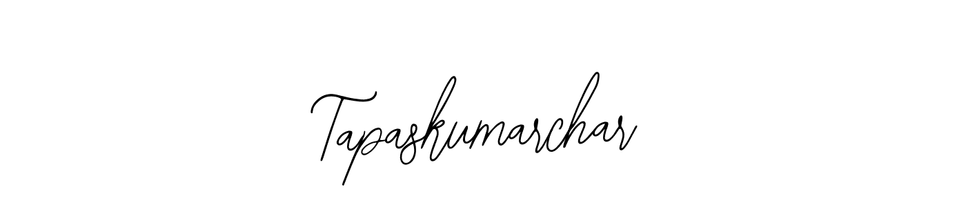 Use a signature maker to create a handwritten signature online. With this signature software, you can design (Bearetta-2O07w) your own signature for name Tapaskumarchar. Tapaskumarchar signature style 12 images and pictures png