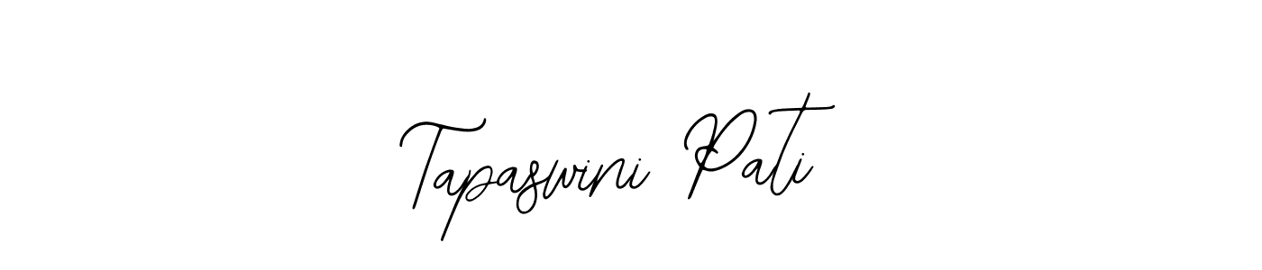 This is the best signature style for the Tapaswini Pati name. Also you like these signature font (Bearetta-2O07w). Mix name signature. Tapaswini Pati signature style 12 images and pictures png