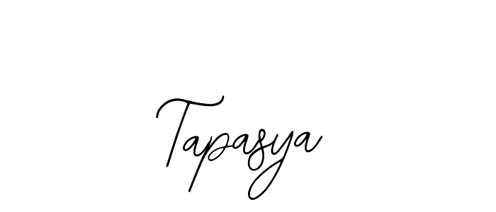 Design your own signature with our free online signature maker. With this signature software, you can create a handwritten (Bearetta-2O07w) signature for name Tapasya. Tapasya signature style 12 images and pictures png