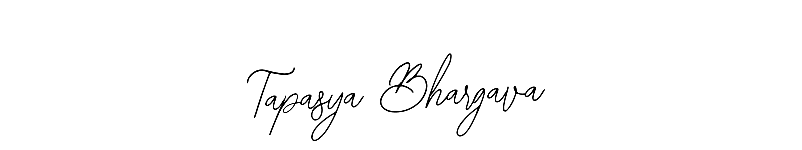 if you are searching for the best signature style for your name Tapasya Bhargava. so please give up your signature search. here we have designed multiple signature styles  using Bearetta-2O07w. Tapasya Bhargava signature style 12 images and pictures png