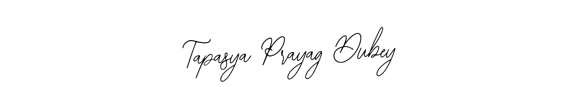 if you are searching for the best signature style for your name Tapasya Prayag Dubey. so please give up your signature search. here we have designed multiple signature styles  using Bearetta-2O07w. Tapasya Prayag Dubey signature style 12 images and pictures png