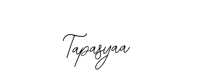 Make a beautiful signature design for name Tapasyaa. With this signature (Bearetta-2O07w) style, you can create a handwritten signature for free. Tapasyaa signature style 12 images and pictures png