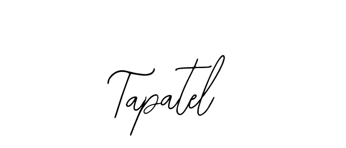 Make a beautiful signature design for name Tapatel. Use this online signature maker to create a handwritten signature for free. Tapatel signature style 12 images and pictures png