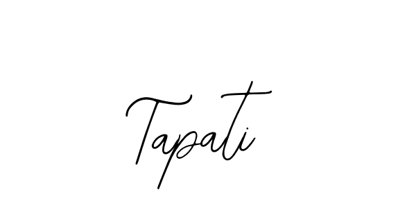 How to make Tapati signature? Bearetta-2O07w is a professional autograph style. Create handwritten signature for Tapati name. Tapati signature style 12 images and pictures png