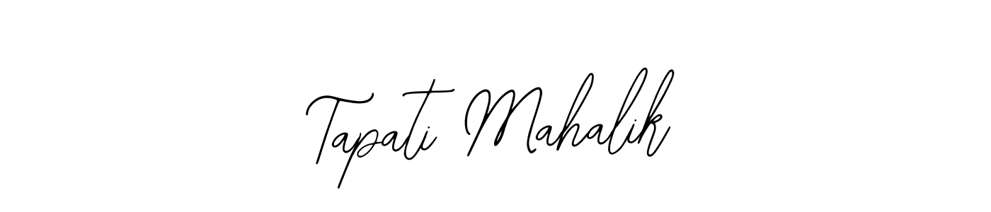 How to Draw Tapati Mahalik signature style? Bearetta-2O07w is a latest design signature styles for name Tapati Mahalik. Tapati Mahalik signature style 12 images and pictures png