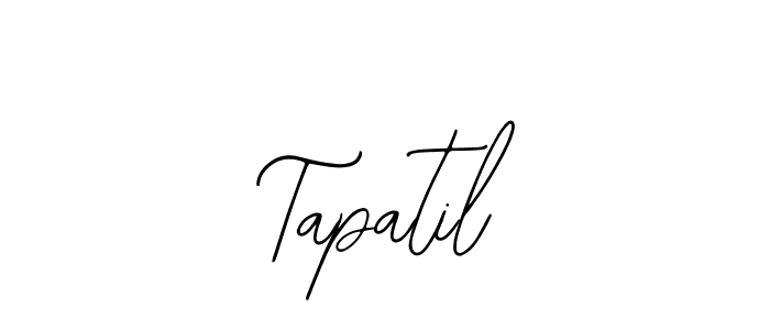 How to make Tapatil signature? Bearetta-2O07w is a professional autograph style. Create handwritten signature for Tapatil name. Tapatil signature style 12 images and pictures png