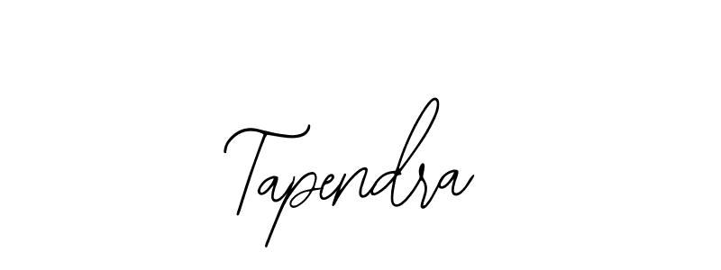 Also we have Tapendra name is the best signature style. Create professional handwritten signature collection using Bearetta-2O07w autograph style. Tapendra signature style 12 images and pictures png