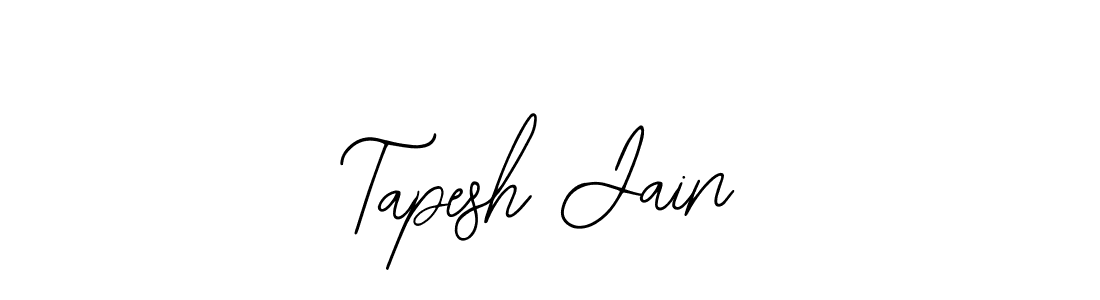 How to Draw Tapesh Jain signature style? Bearetta-2O07w is a latest design signature styles for name Tapesh Jain. Tapesh Jain signature style 12 images and pictures png