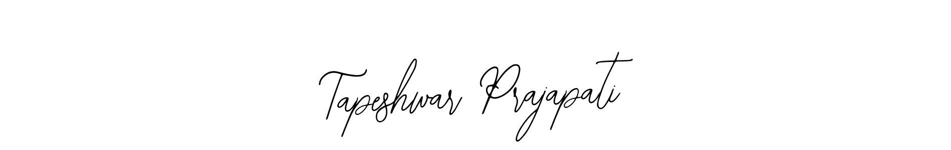 You can use this online signature creator to create a handwritten signature for the name Tapeshwar Prajapati. This is the best online autograph maker. Tapeshwar Prajapati signature style 12 images and pictures png