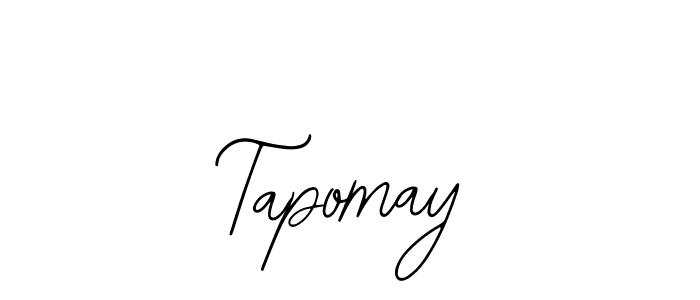 if you are searching for the best signature style for your name Tapomay. so please give up your signature search. here we have designed multiple signature styles  using Bearetta-2O07w. Tapomay signature style 12 images and pictures png