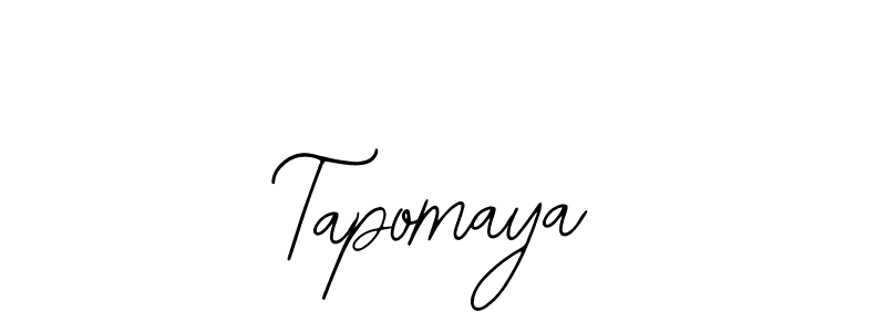 Similarly Bearetta-2O07w is the best handwritten signature design. Signature creator online .You can use it as an online autograph creator for name Tapomaya. Tapomaya signature style 12 images and pictures png