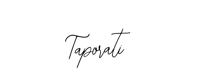 The best way (Bearetta-2O07w) to make a short signature is to pick only two or three words in your name. The name Taporati include a total of six letters. For converting this name. Taporati signature style 12 images and pictures png