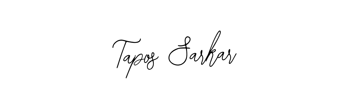 Design your own signature with our free online signature maker. With this signature software, you can create a handwritten (Bearetta-2O07w) signature for name Tapos Sarkar. Tapos Sarkar signature style 12 images and pictures png