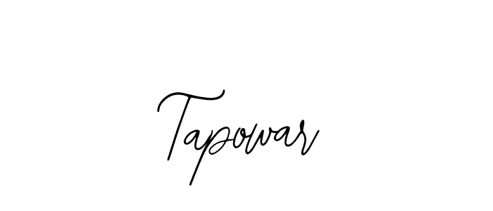 Also we have Tapowar name is the best signature style. Create professional handwritten signature collection using Bearetta-2O07w autograph style. Tapowar signature style 12 images and pictures png